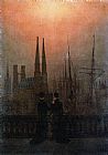 The Sisters on the Balcony by Caspar David Friedrich